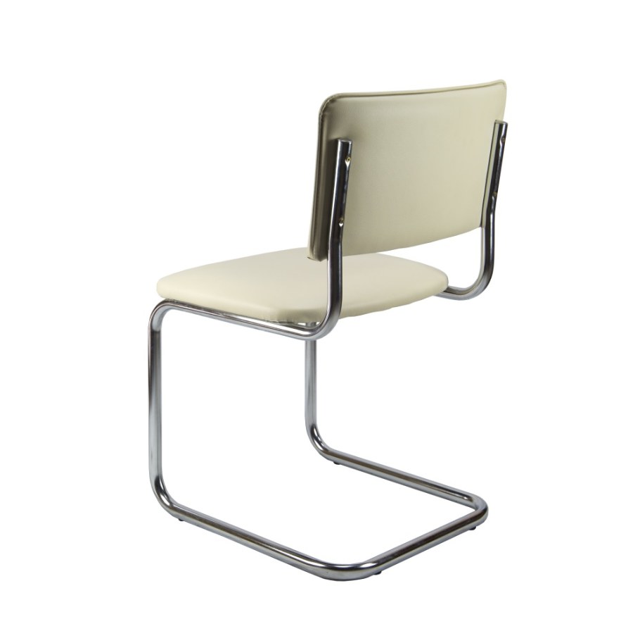 Стул Sylwia Chrome бежевый