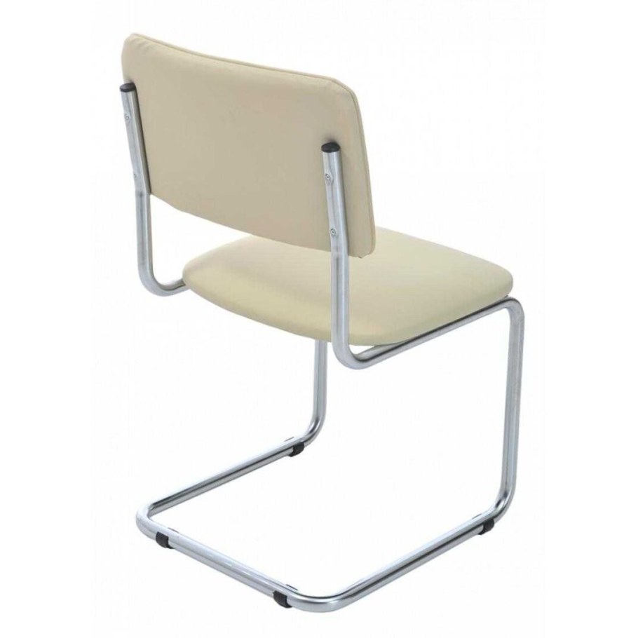 Стул Сильвия (кожа иск., do №350 (черный), СН)