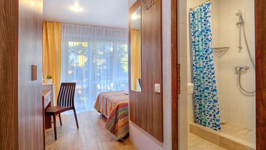 Гостиница Хоста коридор