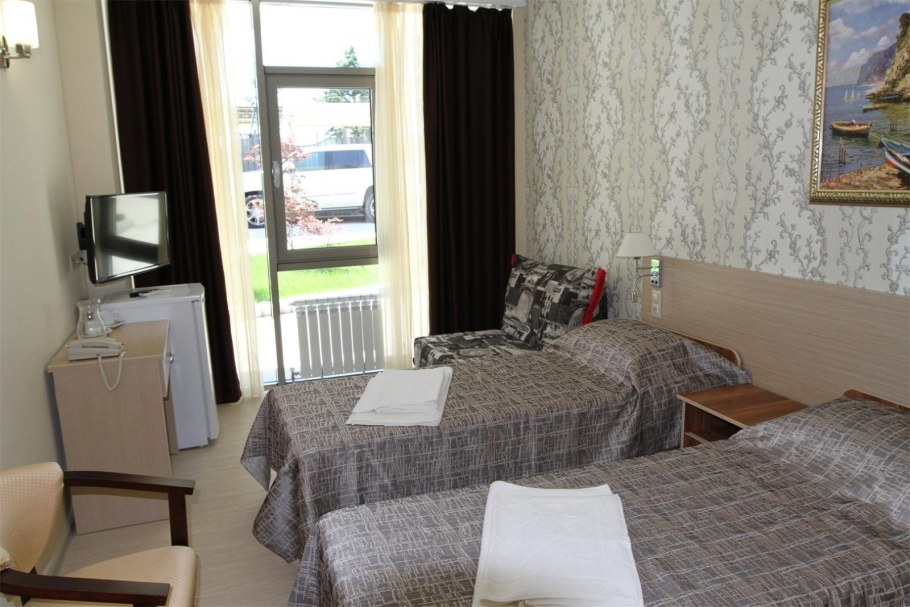 Сочи отель Хоста 1зв.