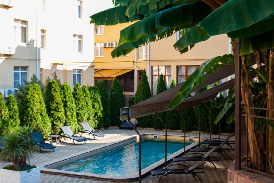 Green Hosta отель Сочи