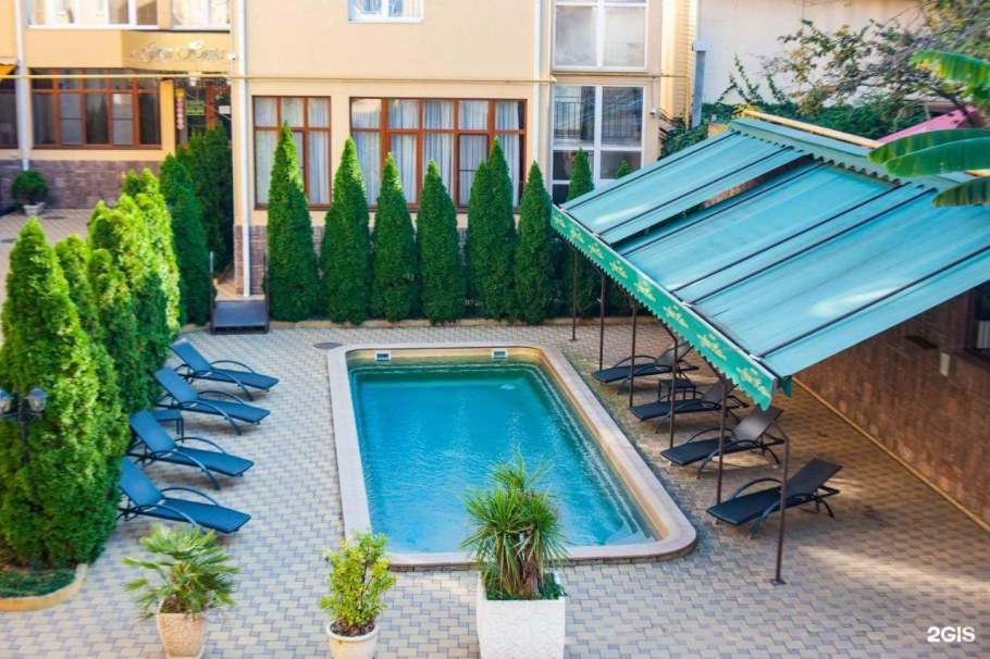 Грин Хоста 3 отель Сочи