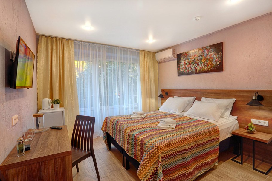 Хоста гостиница Хоста Ялтинская 14