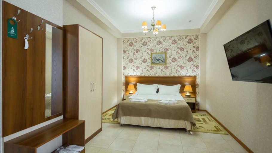 Логотип гостиницы отель Хоста