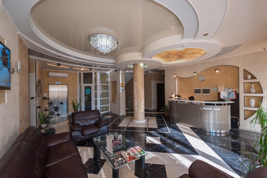 Монарх Анапа гостиница