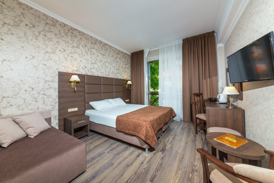 Три мушкетера 3* Россия, Анапа