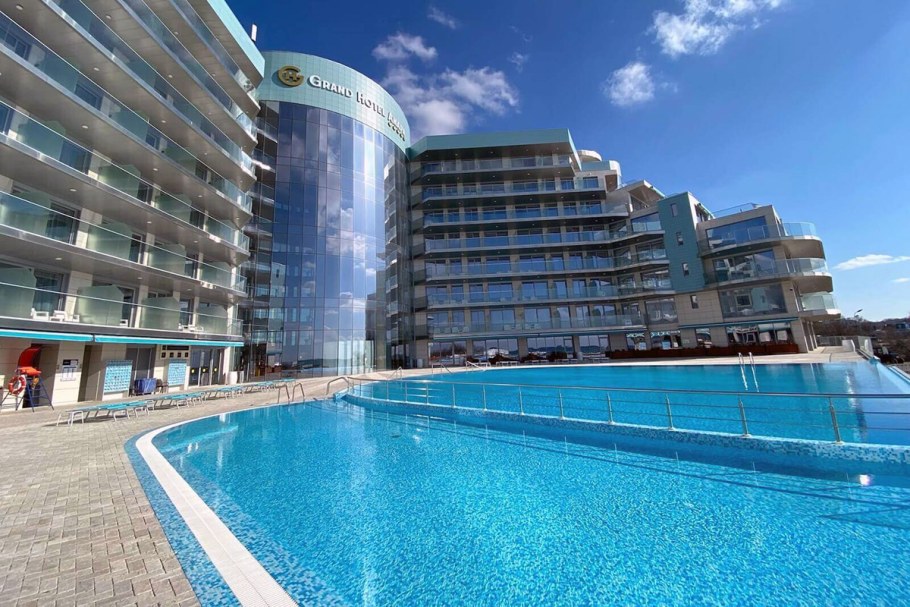 Seashell Hotel Витязево