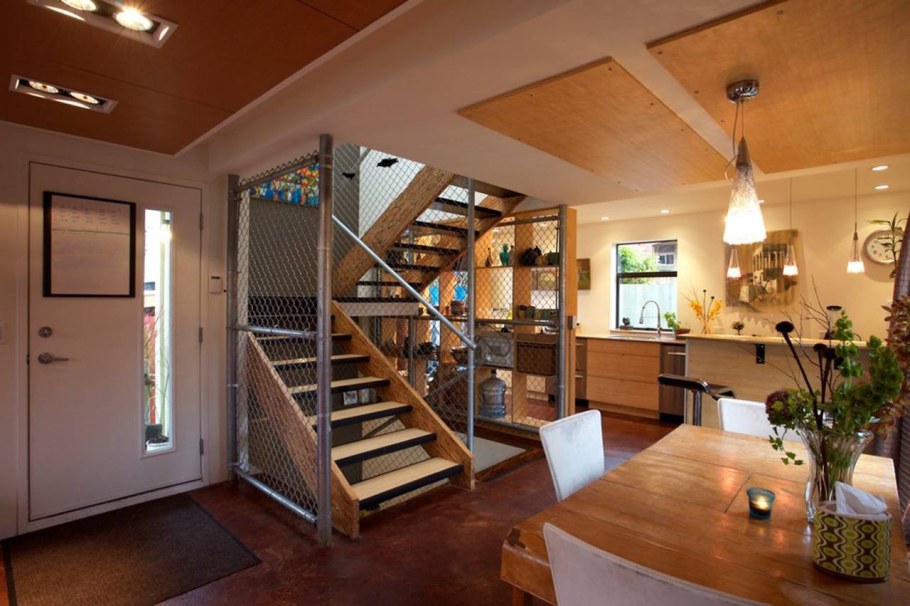 Дома из контейнеров изнутри