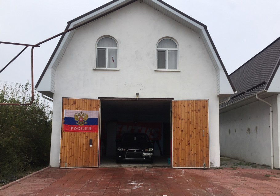 2х этажный гараж