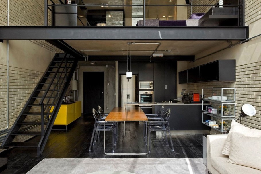 Полуэтаж лофт Индастриал