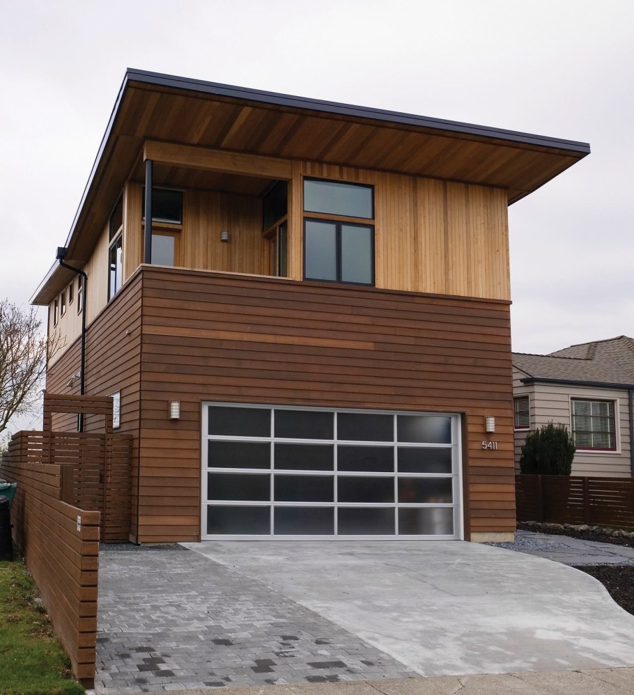 Дом из гаража