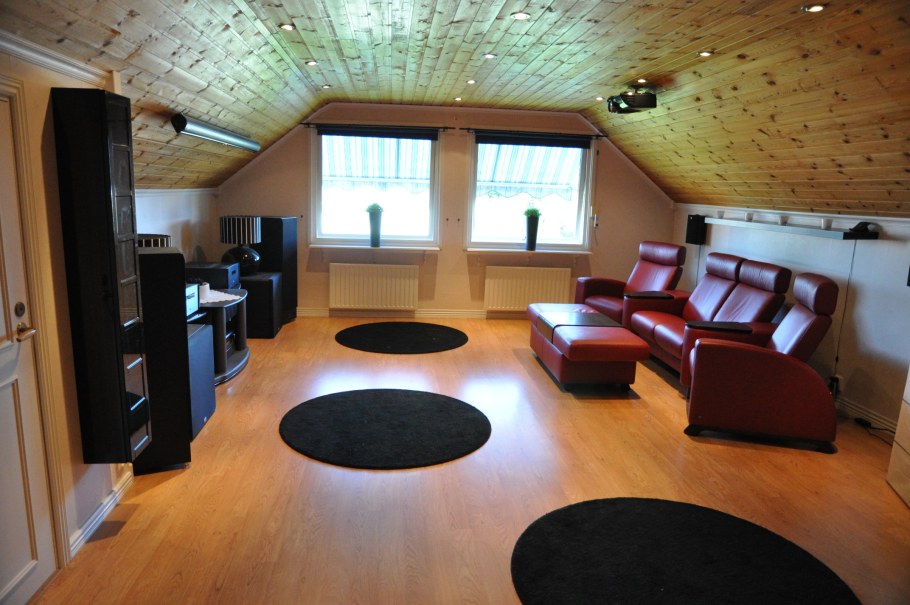 Гараж с комнатой