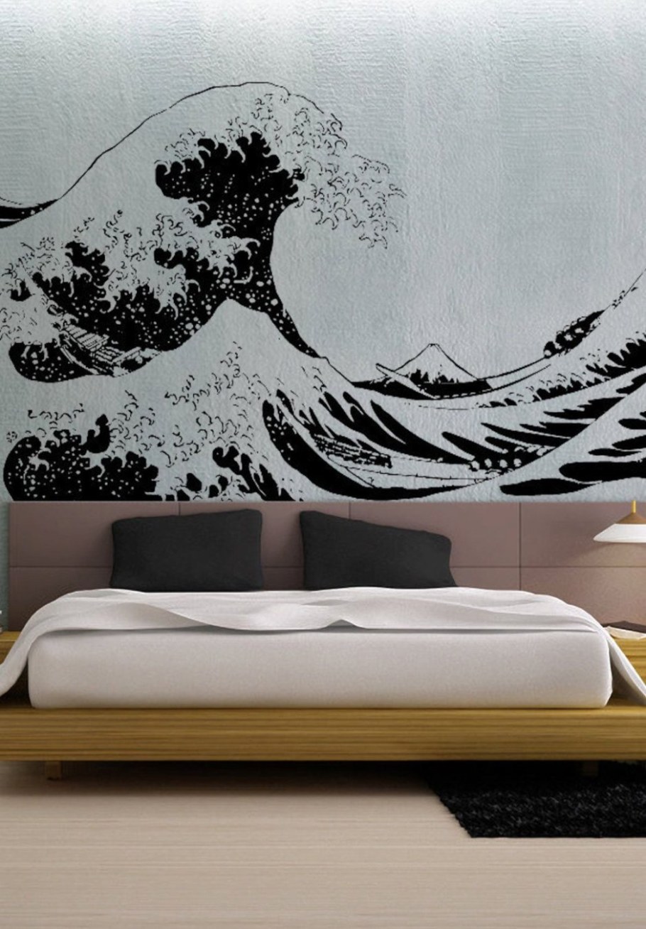 Стена в японском стиле