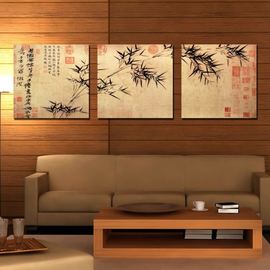 Японское панно на стену