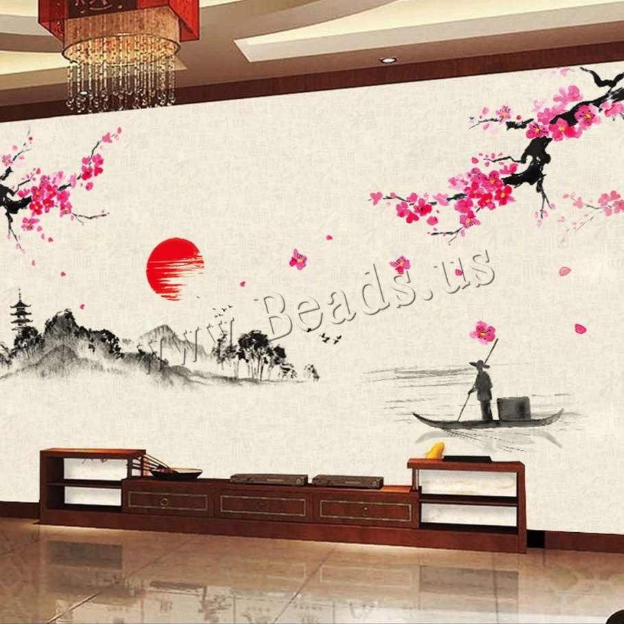 Интерьерная наклейка на стену Япония