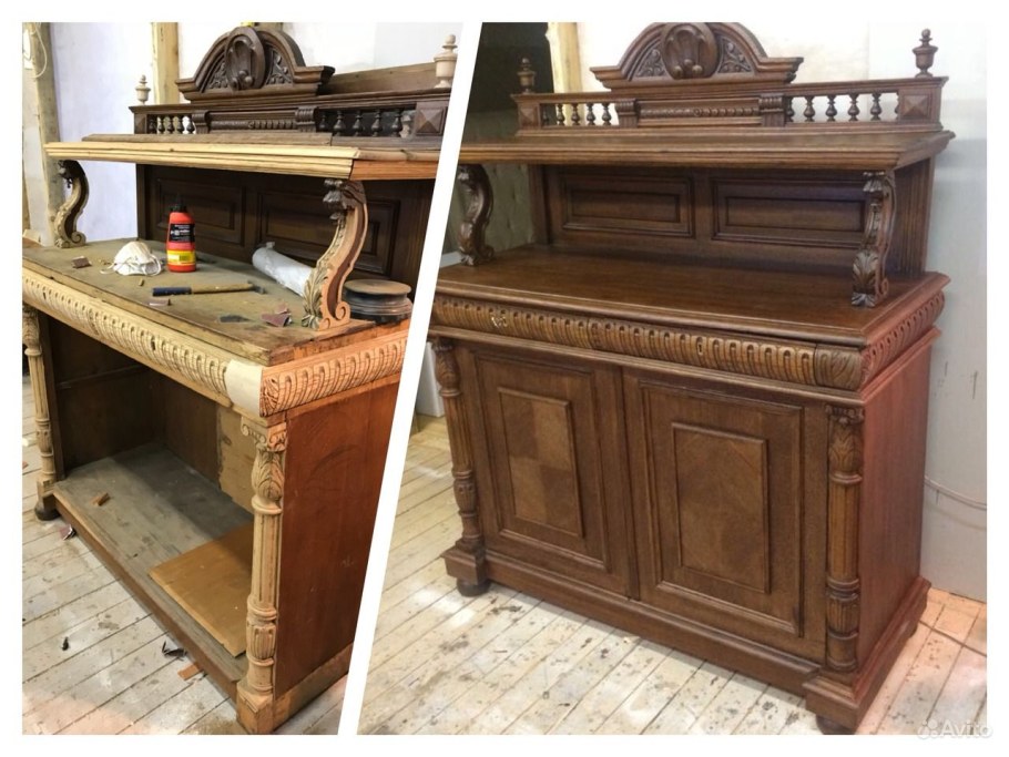 Старинная мебель