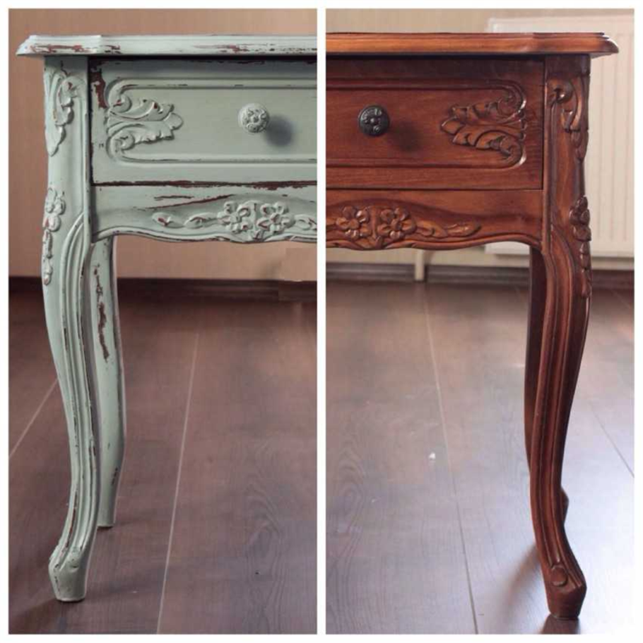 Декор лакированной мебели