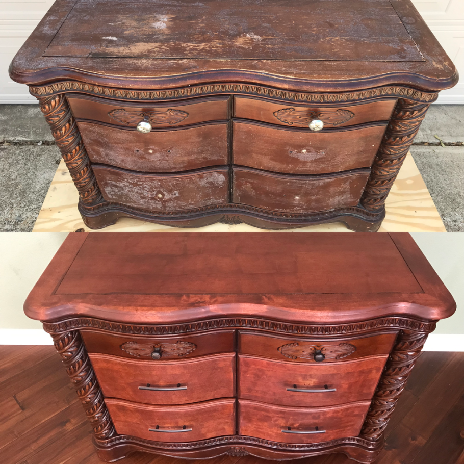 Реставрация мебели