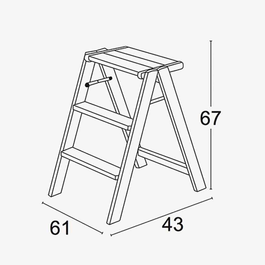 Стремянка стул Osimo