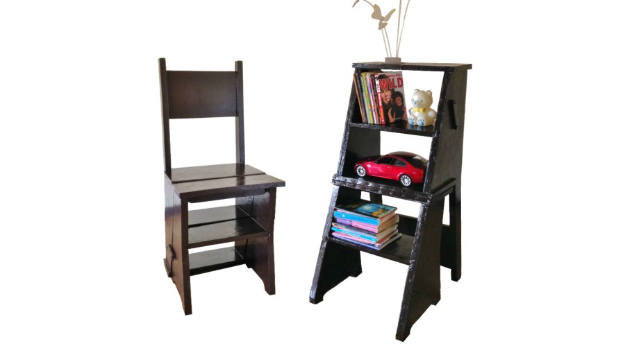 Стул-стремянка сс01 (трансформер)