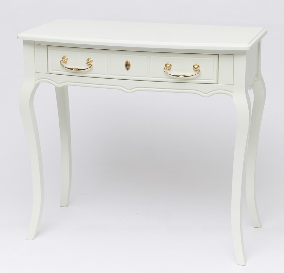 Консоль 2703 слоновая кость/патина золото