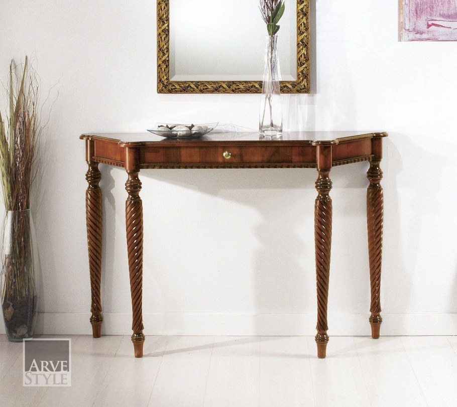 Консоль с резной открывающейся столешницей Taormina, Arve Style