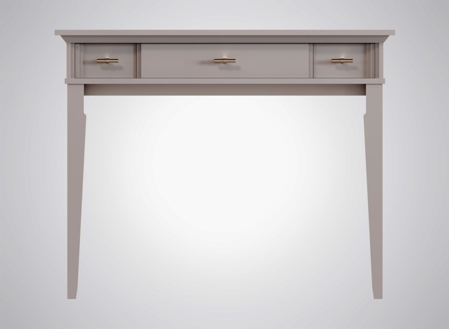 Консоль Manhattan серо-молочного цвета артикул: IMR-980735