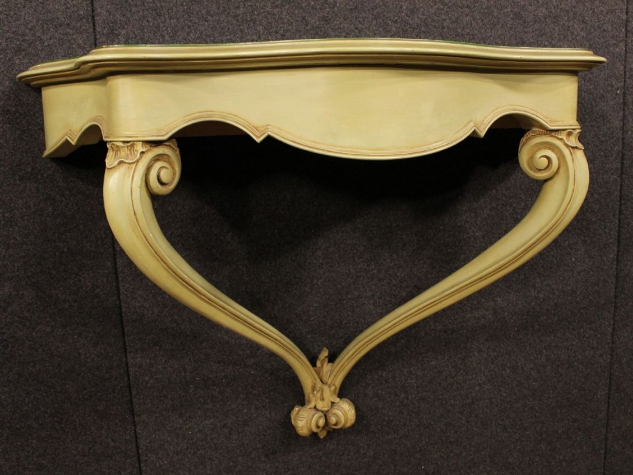 Консоль узкая 30см классика