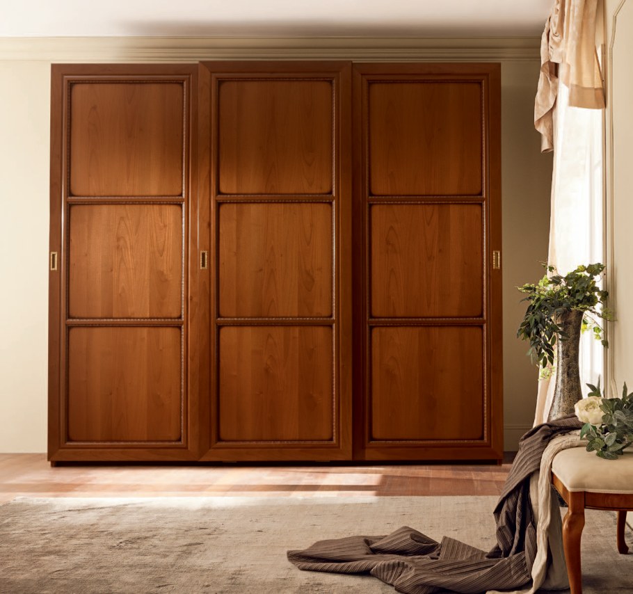 Шкаф Torriani Noce 3дв. С 3 зеркалами