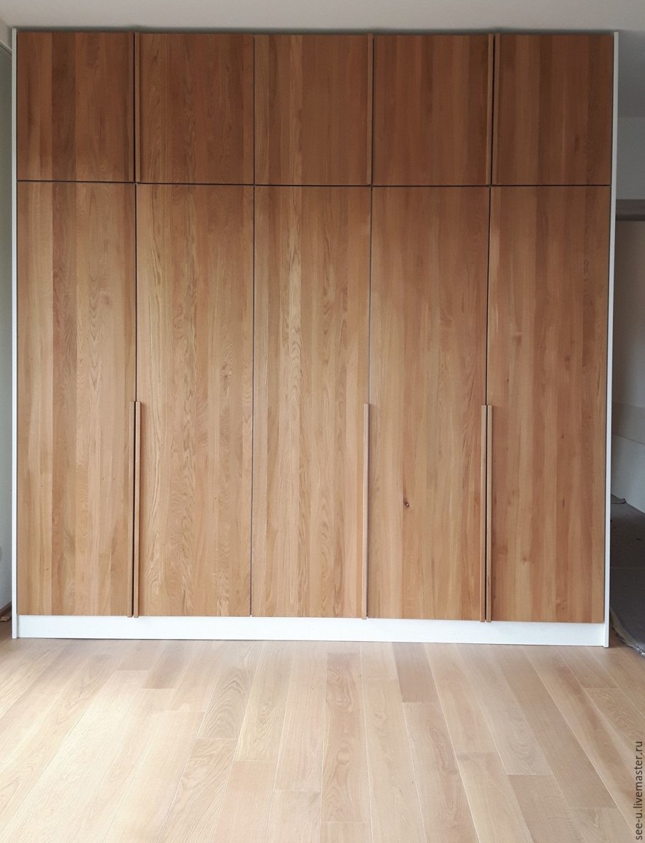 Шкаф купе под дерево