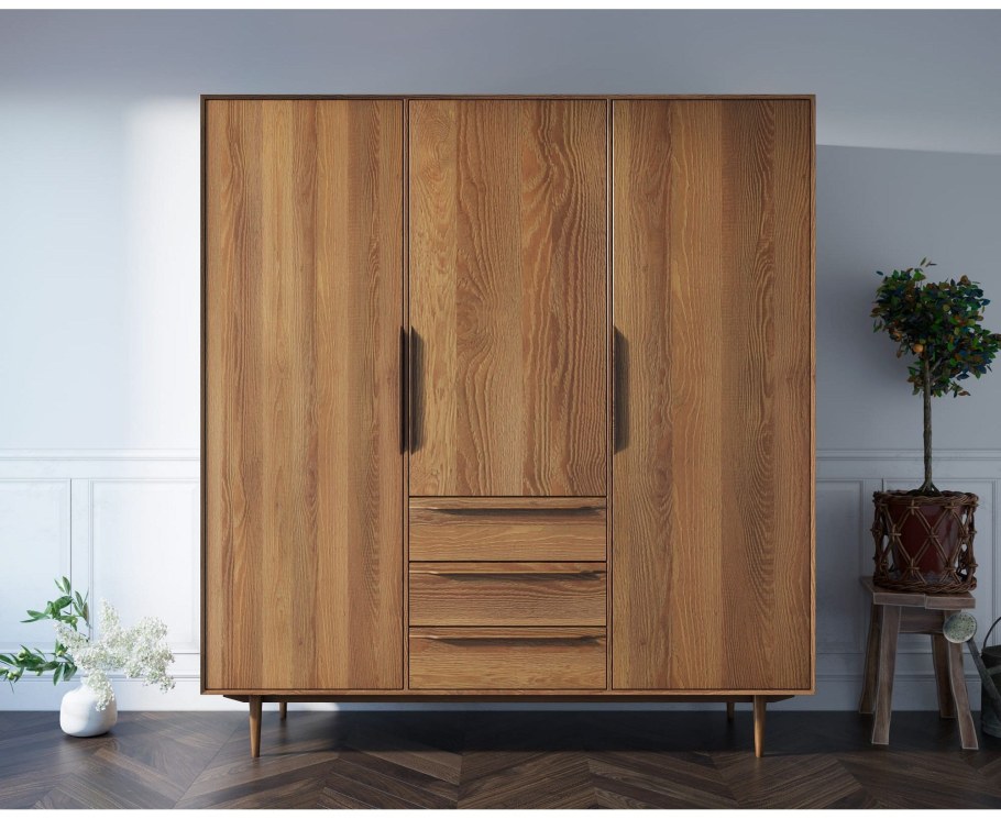 Шкаф Bruni трехстворчатый br27 3 Этажерка