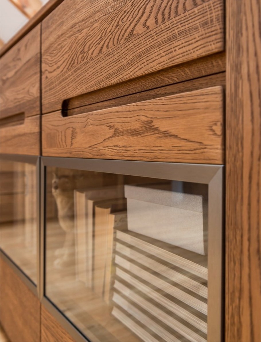 Фасады из шпона