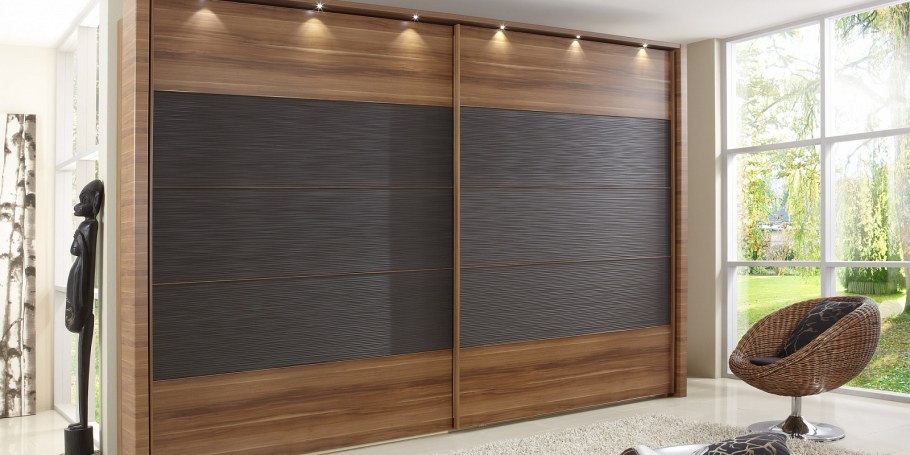 Шкаф купе под дерево