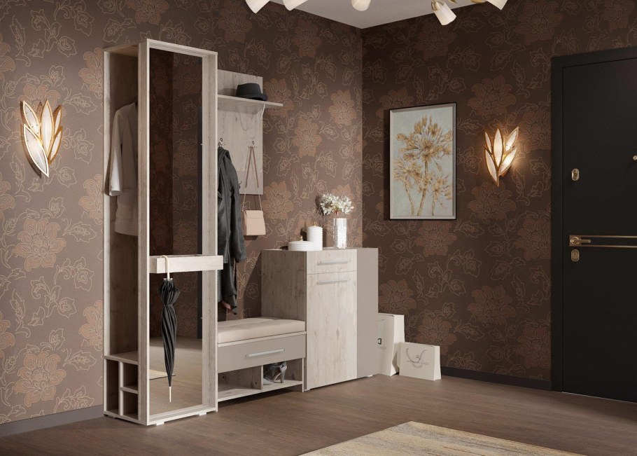 Прихожая мокко