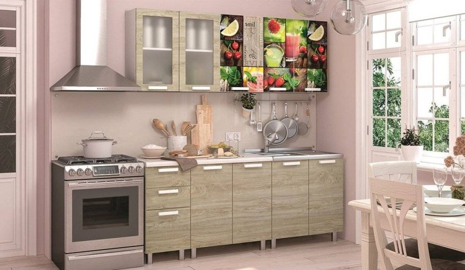 Кухня Санрайз БТС 2 М