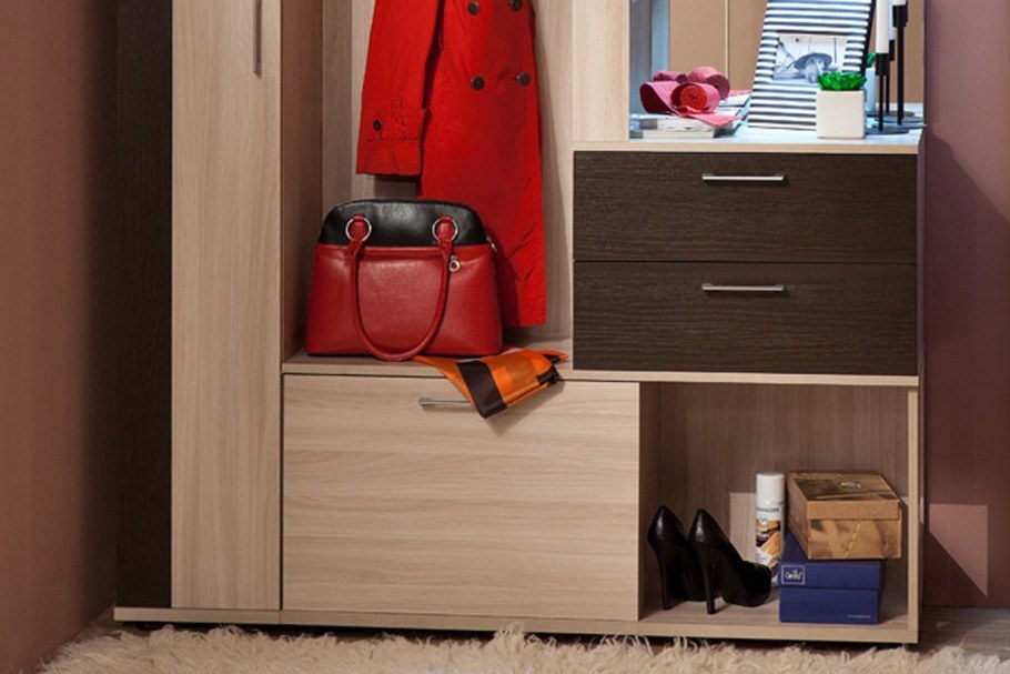 Шкаф-вешалка Hoff Berlin