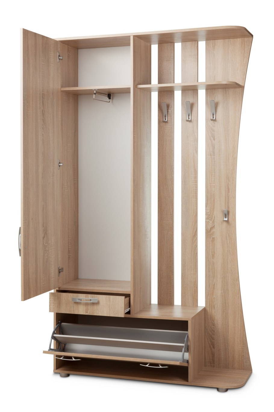 Прихожая Vental Классик дуб сонома