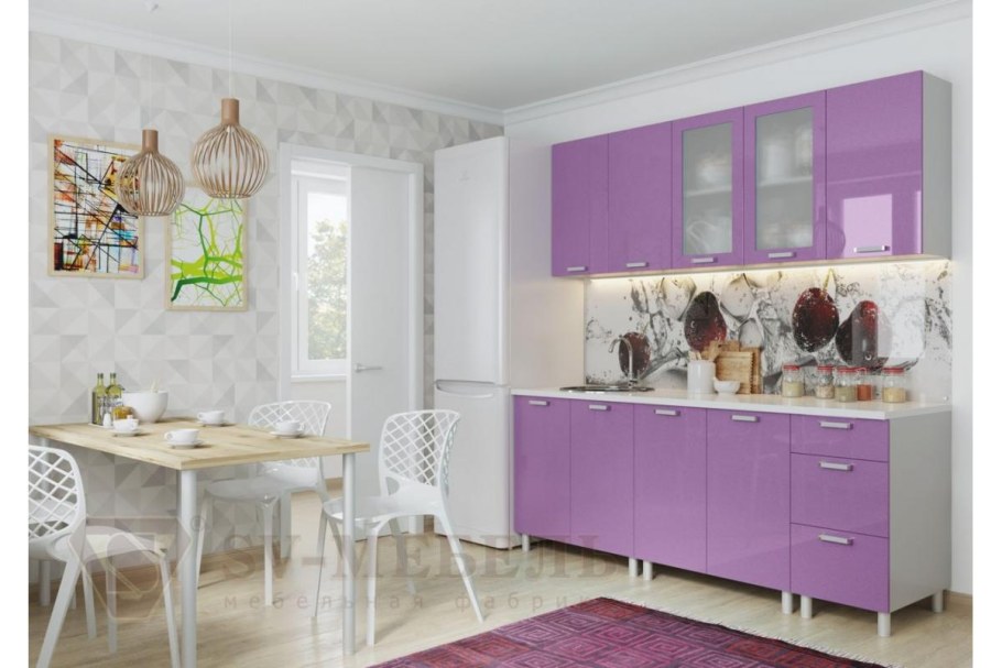 Кухонный гарнитур Модерн SV мебель