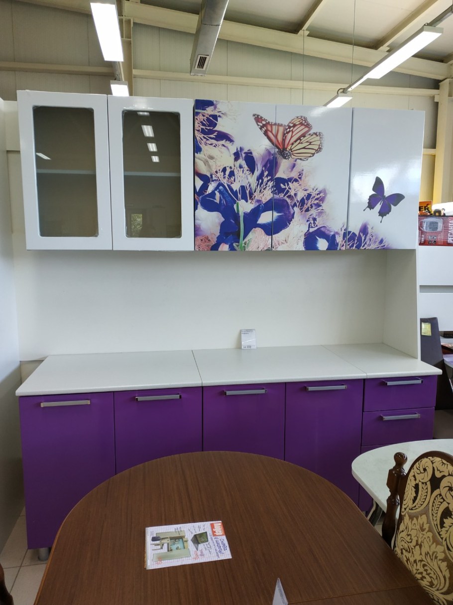 Кухонный гарнитур Ирис 2м