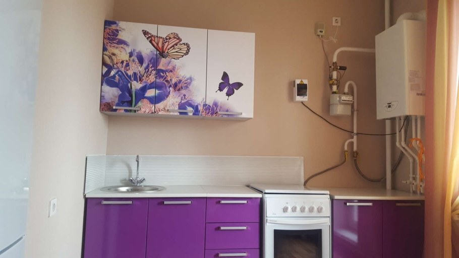 Кухня 2,0м БТС Люкс - Ирис