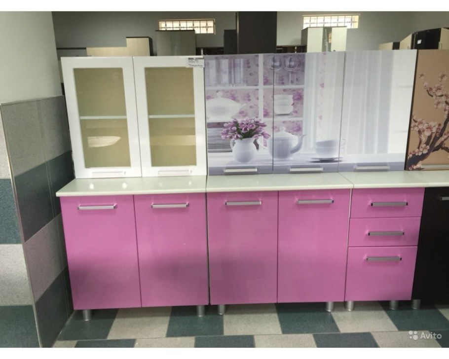 Кухня акварель 2.0 БТС