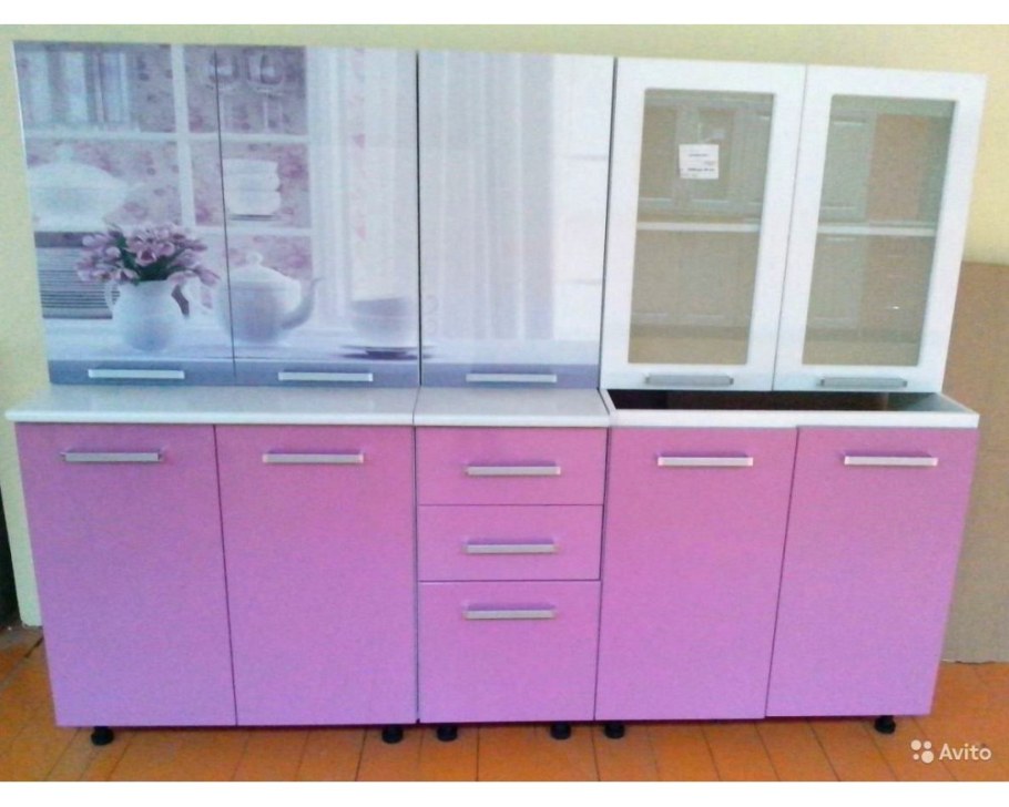 Кухня Люкс акварель 2.0 БТС