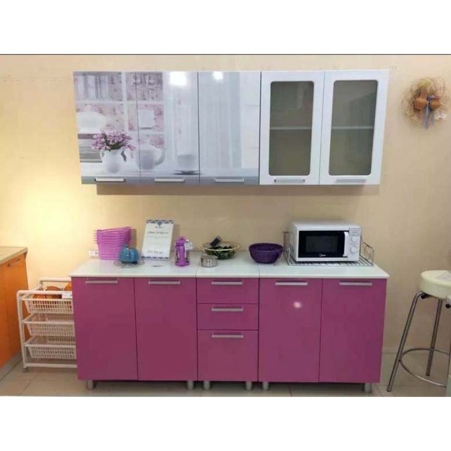 Кухня акварель 2 м БТС