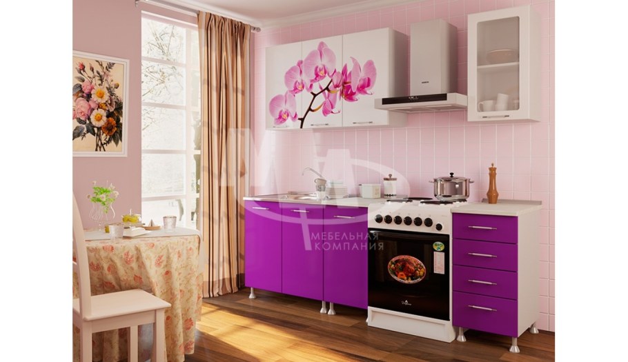 Кухня Орхидея 1.6 БТС