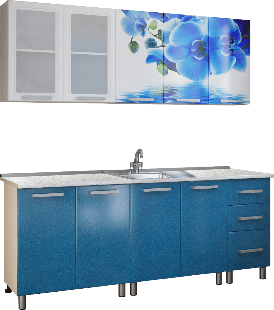 Кухня лазурь 2.0 БТС