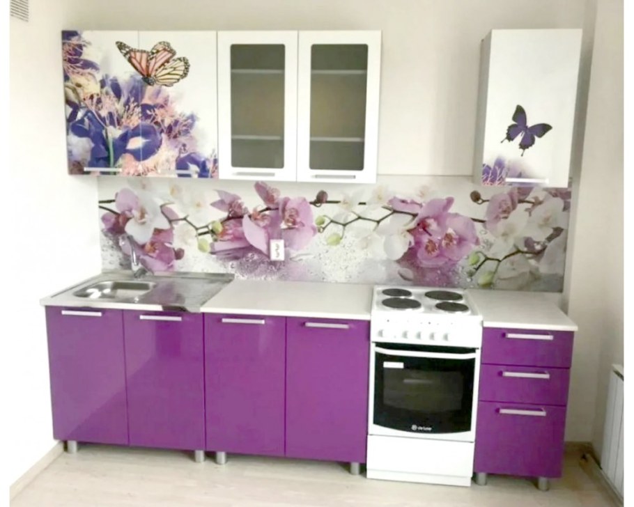 Кухня Люкс Ирис 2.0 БТС