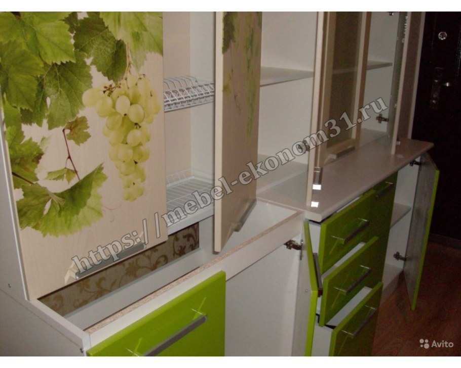 Кухня 2,0м БТС Люкс - лоза