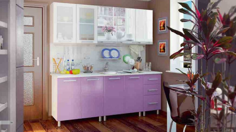 Кухня акварель 2.0 БТС