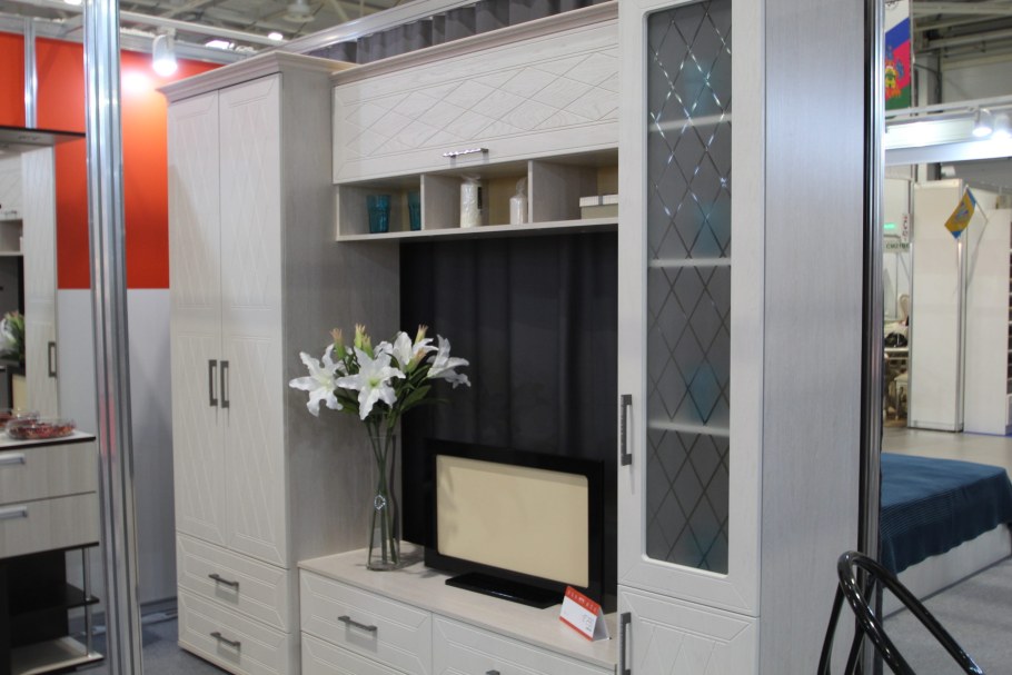 Гостиная Британика модульная БТС