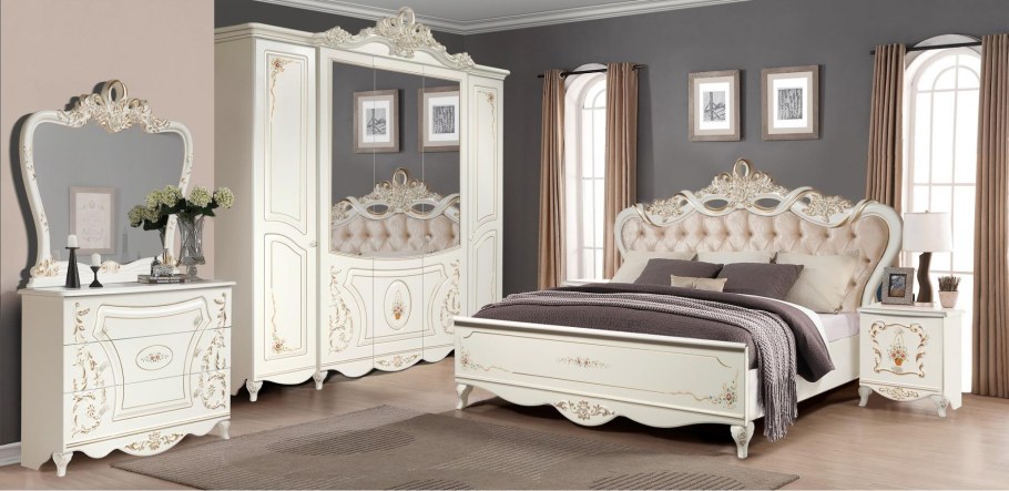 Спальня Луиза Форест деко